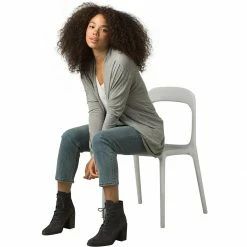 prAna Foundation Munra Wrap Sweater Women's -Prana Online Store HEAGRE D3 1