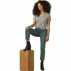 prAna Foundation Short Sleeve Shirt Women's -Prana Online Store HEAGRE D3 4