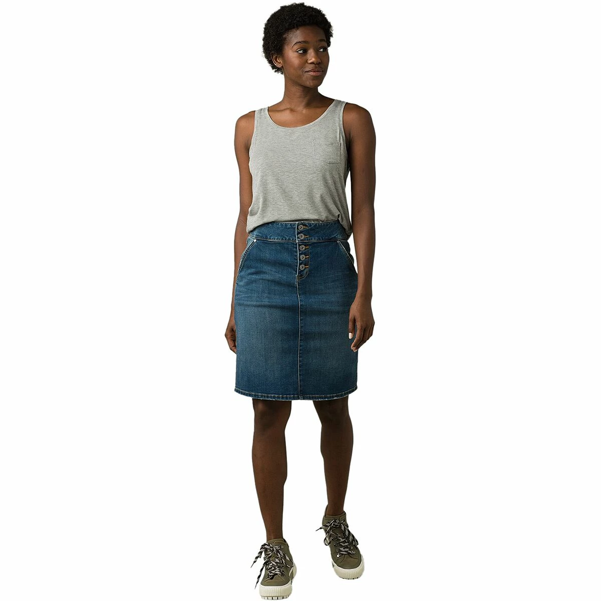 prAna Foundation Scoop Neck Tank Top Women's 4 prAna Foundation Scoop Neck Tank Top Women's - Image 2