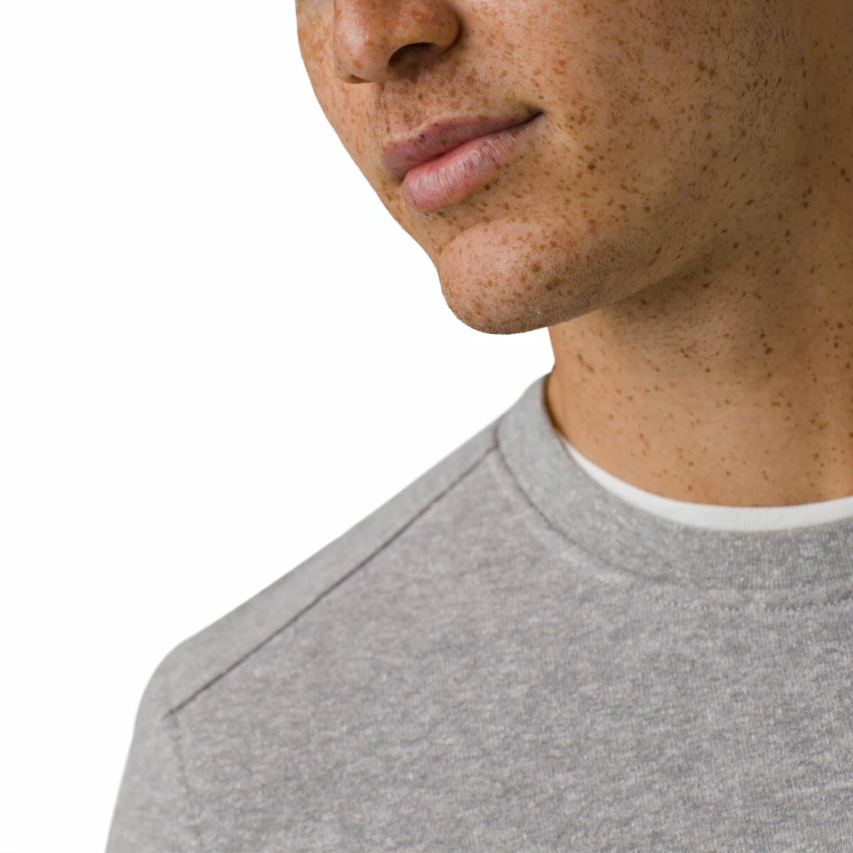 prAna Cardiff Fleece Crew Sweatshirt Men's 5 prAna Cardiff Fleece Crew Sweatshirt Men's - Image 3