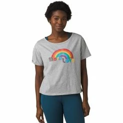 prAna Organic Graphic T Shirt Women's