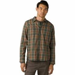 prAna Dolberg Flannel Slim Shirt Men's