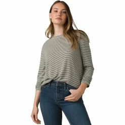 prAna Cozy Up Long Sleeve T Shirt Women's -Prana Online Store KALHEASTR