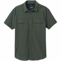 prAna Sutherlin Slim Shirt Men's -Prana Online Store KALRAN