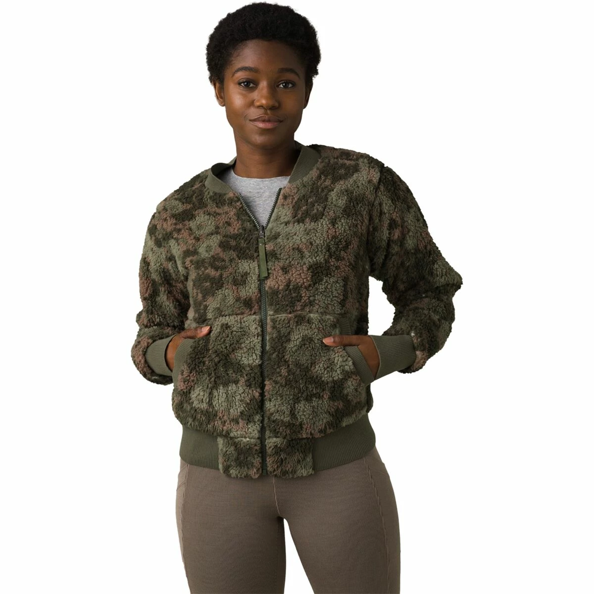 prAna Polar Escape Bomber Jacket Women's 16 prAna Polar Escape Bomber Jacket Women's - Image 14