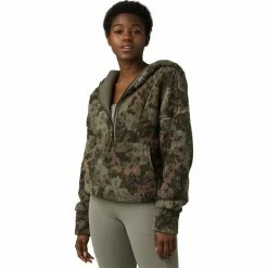 prAna Polar Escape 1/2 Zip Pullover Women's -Prana Online Store KALWIL
