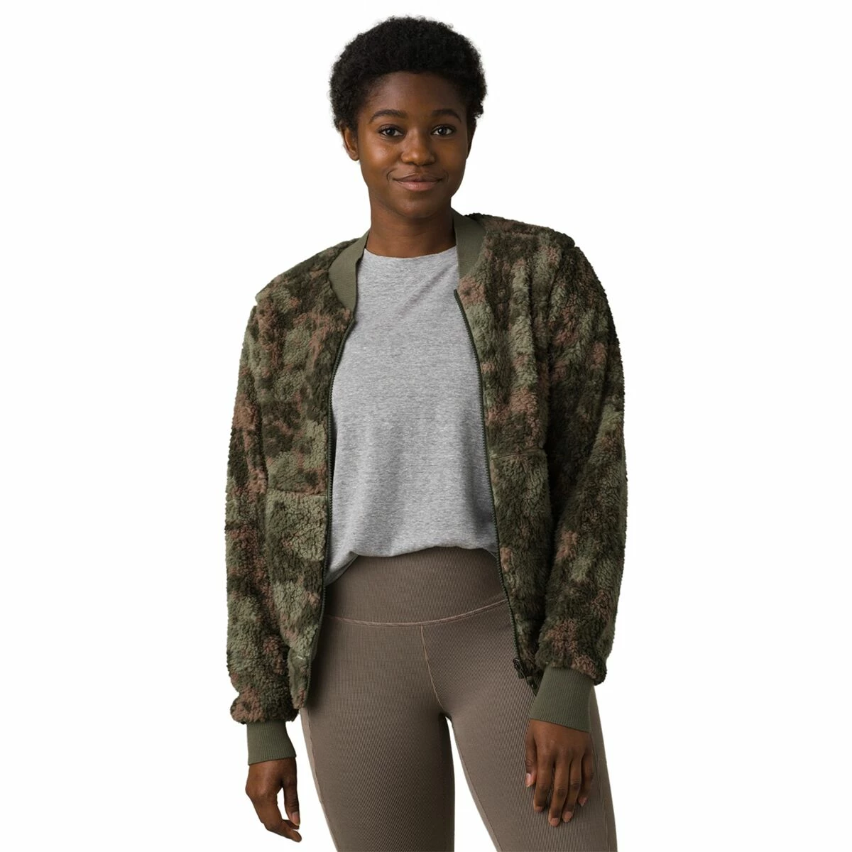 prAna Polar Escape Bomber Jacket Women's 23 prAna Polar Escape Bomber Jacket Women's - Image 21