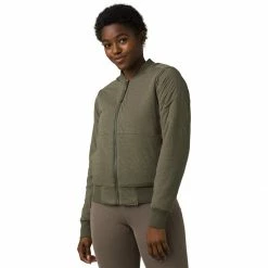 prAna Polar Escape Bomber Jacket Women's 42 prAna Polar Escape Bomber Jacket Women's -Prana Online Store KALWIL D2