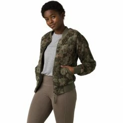 prAna Polar Escape Bomber Jacket Women's 41 prAna Polar Escape Bomber Jacket Women's -Prana Online Store KALWIL D3