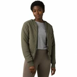 prAna Polar Escape Bomber Jacket Women's 37 prAna Polar Escape Bomber Jacket Women's -Prana Online Store KALWIL D7 1