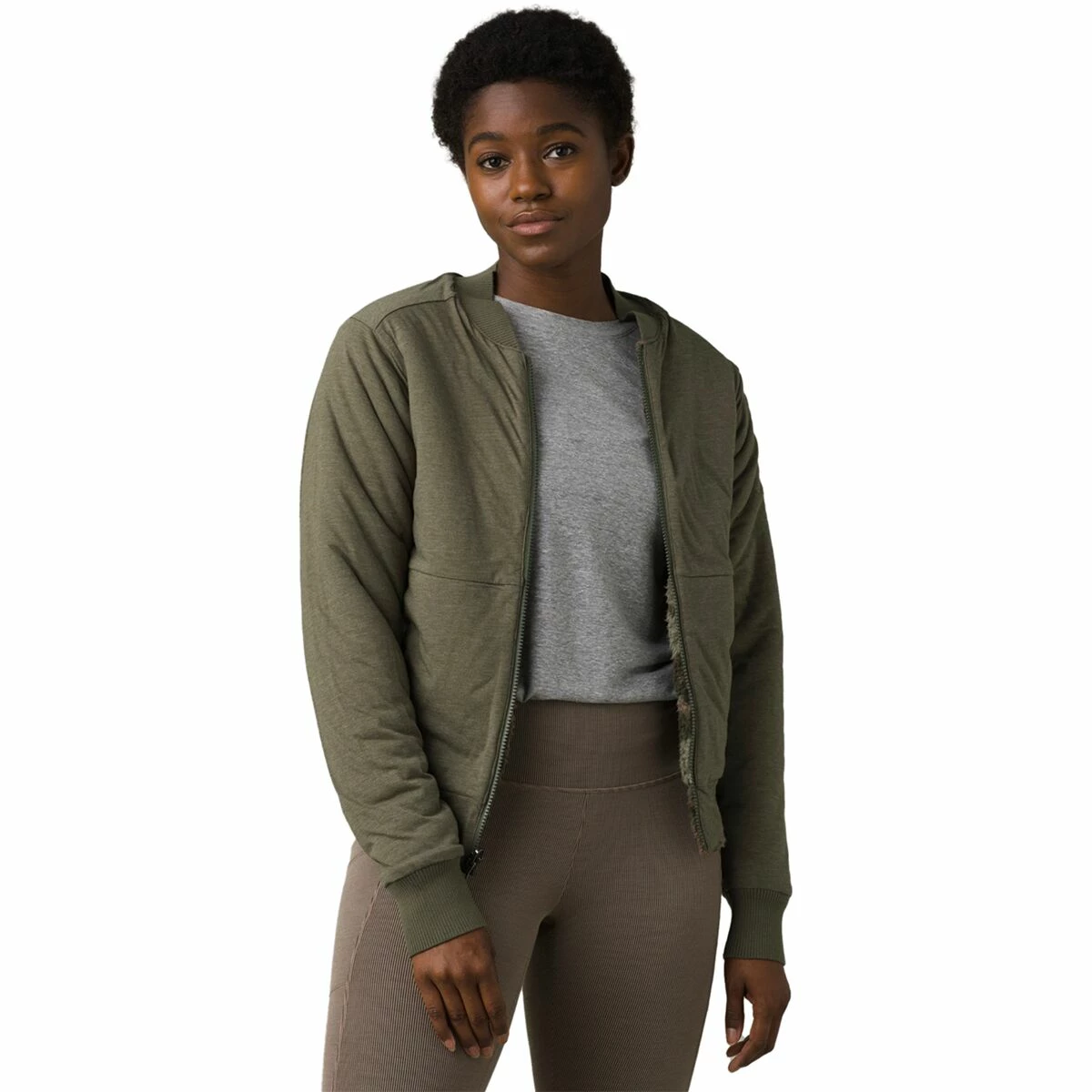prAna Polar Escape Bomber Jacket Women's 17 prAna Polar Escape Bomber Jacket Women's - Image 15