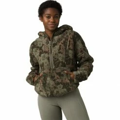 prAna Polar Escape 1/2 Zip Pullover Women's -Prana Online Store KALWIL D8