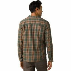 prAna Dolberg Flannel Shirt Men's -Prana Online Store KAL D1 3
