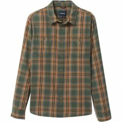 prAna Dolberg Flannel Slim Shirt Men's -Prana Online Store KAL D2 1