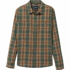 prAna Dolberg Flannel Shirt Men's -Prana Online Store KAL D2 3