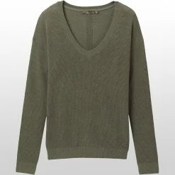 prAna Milani V Neck Sweater Women's -Prana Online Store KAL D2 5
