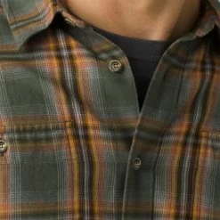 prAna Dolberg Flannel Slim Shirt Men's -Prana Online Store KAL D3 1