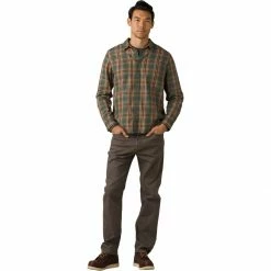 prAna Dolberg Flannel Shirt Men's -Prana Online Store KAL D3 3