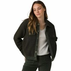 prAna Celtic Button Jacket Women's -Prana Online Store KAL D3 4