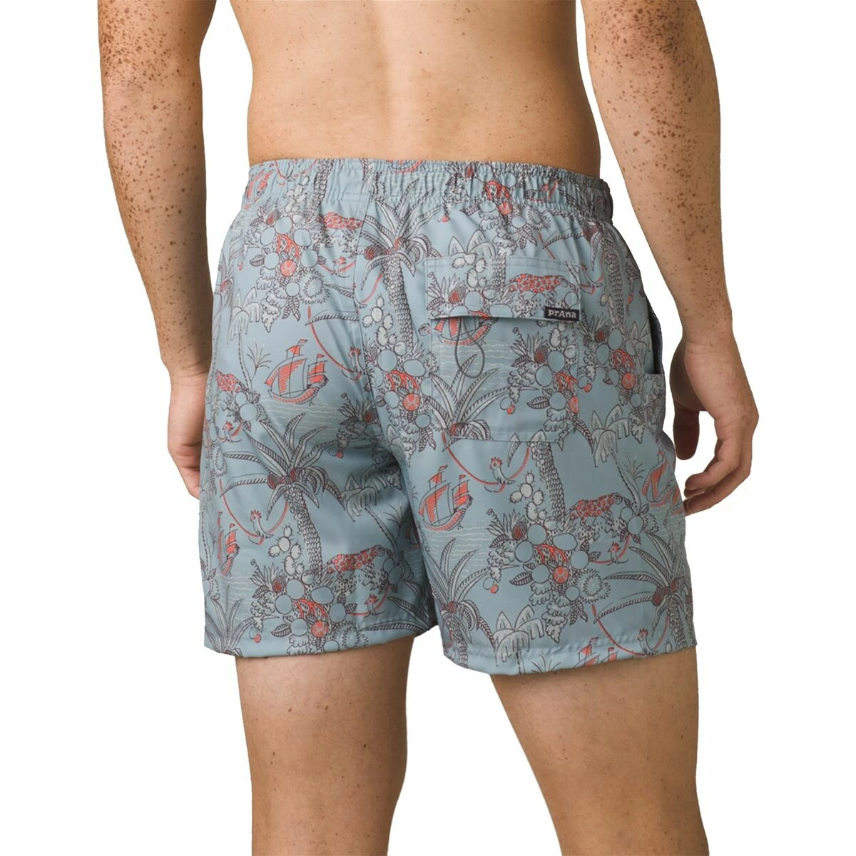 prAna Bowie E Waist 6in Short Men's 14 prAna Bowie E Waist 6in Short Men's - Image 12