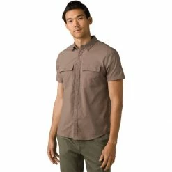 prAna Sutherlin Slim Shirt Men's -Prana Online Store MINRAN
