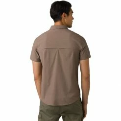 prAna Sutherlin Slim Shirt Men's -Prana Online Store MINRAN D1