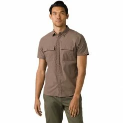 prAna Sutherlin Slim Shirt Men's -Prana Online Store MINRAN D2