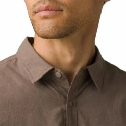 prAna Sutherlin Slim Shirt Men's -Prana Online Store MINRAN D4