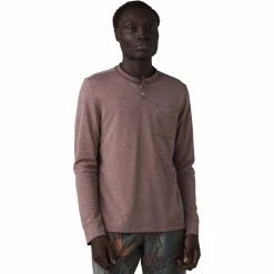prAna Sol Defender Slim Henley Shirt Men's -Prana Online Store MOOQUA 1