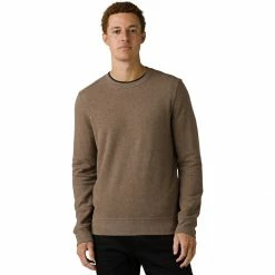 prAna Cardiff Fleece Crew Sweatshirt Men's 22 prAna Cardiff Fleece Crew Sweatshirt Men's -Prana Online Store MUDHEA