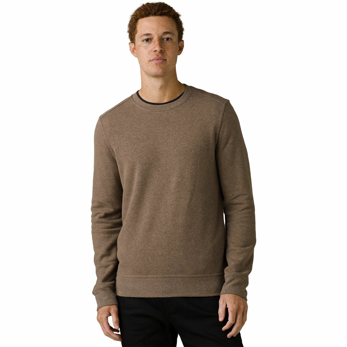 prAna Cardiff Fleece Crew Sweatshirt Men's 8 prAna Cardiff Fleece Crew Sweatshirt Men's - Image 6