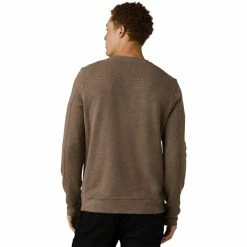 prAna Cardiff Fleece Crew Sweatshirt Men's 24 prAna Cardiff Fleece Crew Sweatshirt Men's -Prana Online Store MUDHEA D1