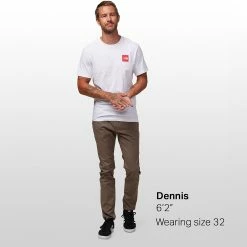 prAna Ulterior Slim Pant Men's -Prana Online Store MUD D7 1