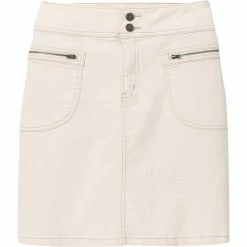 prAna Broadway Skirt Women's -Prana Online Store NAT D1