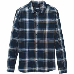 prAna Los Feliz Slim Flannel Shirt Men's -Prana Online Store NAU 18