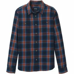 prAna Dolberg Flannel Slim Shirt Men's -Prana Online Store NAU 2