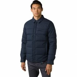 prAna Pinchot Shirt Jacket Men's -Prana Online Store NAU 23