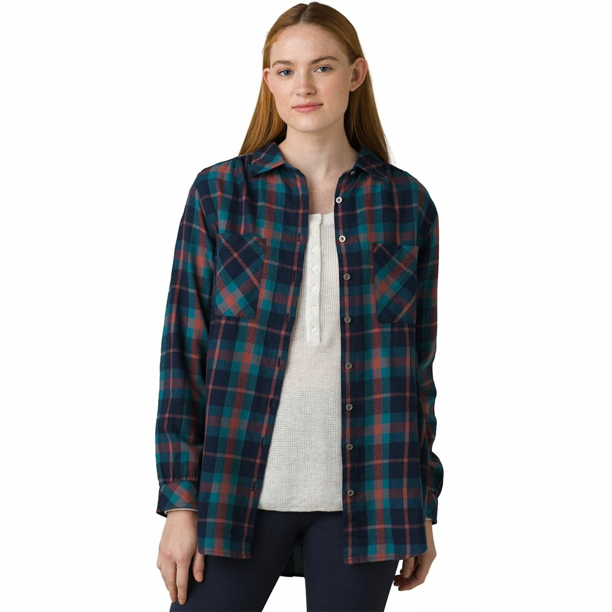 prAna Beezly Flannel Shirt Women's 8 prAna Beezly Flannel Shirt Women's - Image 7