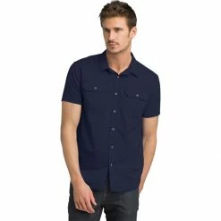 prAna Cayman Shirt Men's -Prana Online Store NAU 36