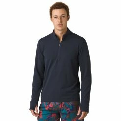 prAna Altitude Tracker 1/4 Zip Shirt Men's -Prana Online Store NAU 37