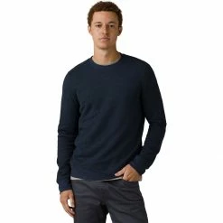 prAna Cardiff Fleece Crew Sweatshirt Men's 25 prAna Cardiff Fleece Crew Sweatshirt Men's -Prana Online Store NAUHEA 1