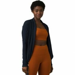 prAna Foundation Munra Wrap Sweater Women's -Prana Online Store NAUHEA 3