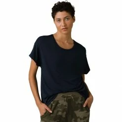 prAna Foundation Slouch Top Women's -Prana Online Store NAUHEA 5