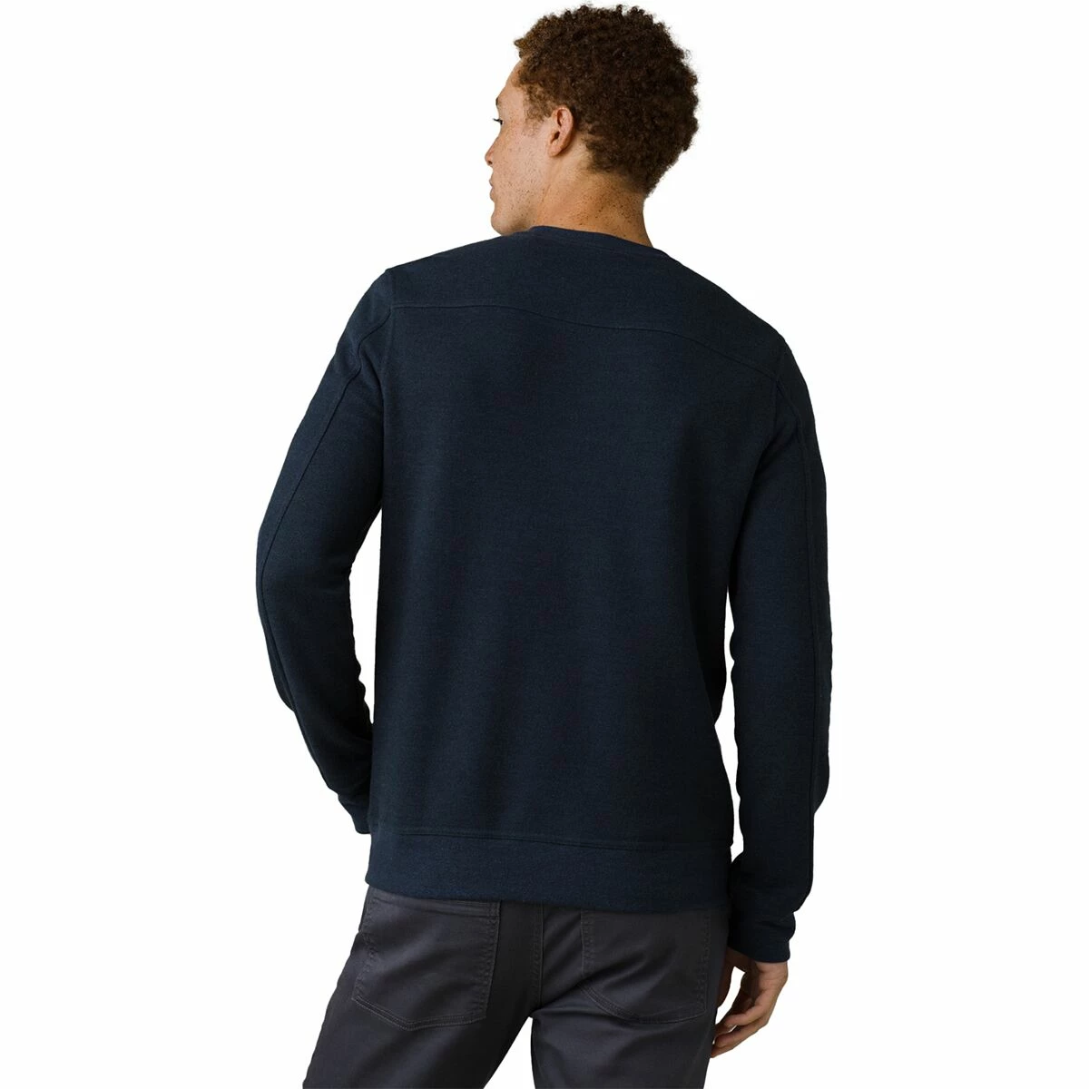 prAna Cardiff Fleece Crew Sweatshirt Men's 13 prAna Cardiff Fleece Crew Sweatshirt Men's - Image 11