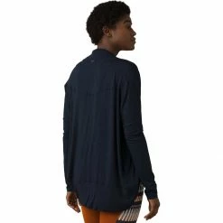 prAna Foundation Munra Wrap Sweater Women's -Prana Online Store NAUHEA D1 3