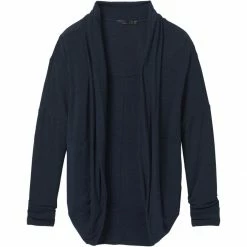 prAna Foundation Munra Wrap Sweater Women's -Prana Online Store NAUHEA D2 3