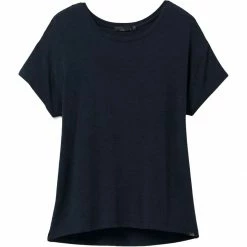 prAna Foundation Slouch Top Women's -Prana Online Store NAUHEA D2 5