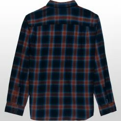 prAna Dolberg Flannel Shirt Men's -Prana Online Store NAU D1 2