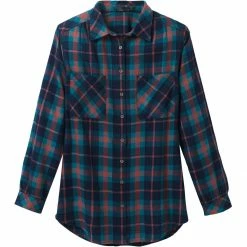 prAna Beezly Flannel Shirt Women's 25 prAna Beezly Flannel Shirt Women's -Prana Online Store NAU D2 1
