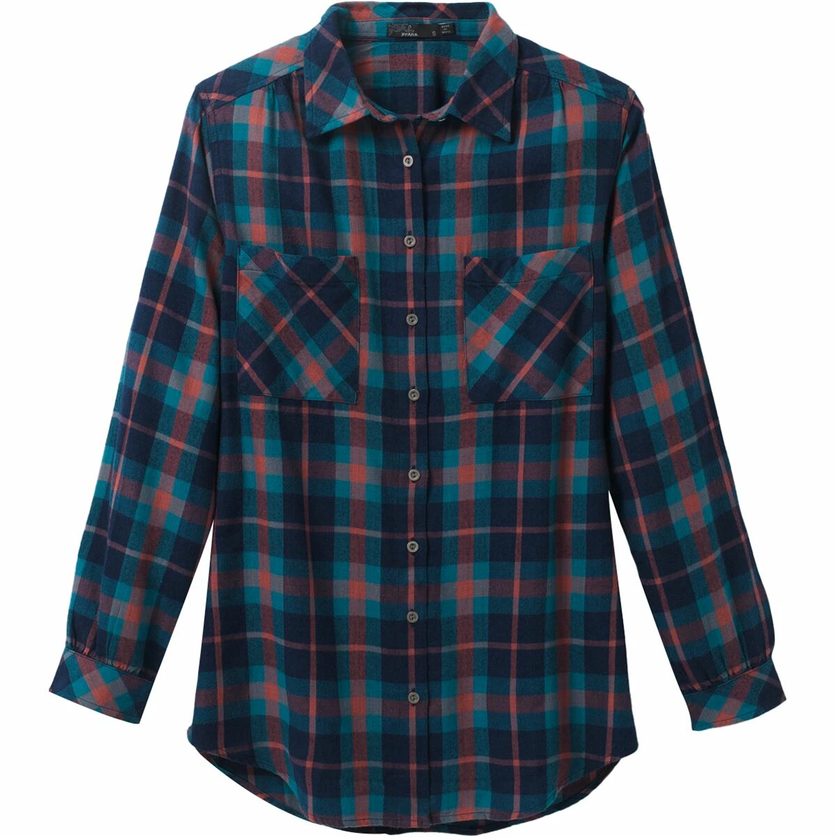 prAna Beezly Flannel Shirt Women's 13 prAna Beezly Flannel Shirt Women's - Image 12